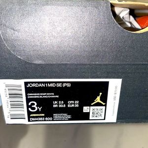 Air Jordan Ones BRAND NEW! The Box comes with! NEVER WORN!